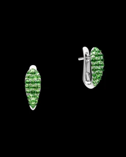 Earrings & Studs^Paspaley Tsavorite Touchstone Horseshoe Earrings | Tsavorite and White Gold WhiteGold