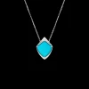 Necklaces & Pendants^Paspaley Turquoise Megisti Necklace | Mother of Pearl, Turquoise, and White Gold WhiteGold