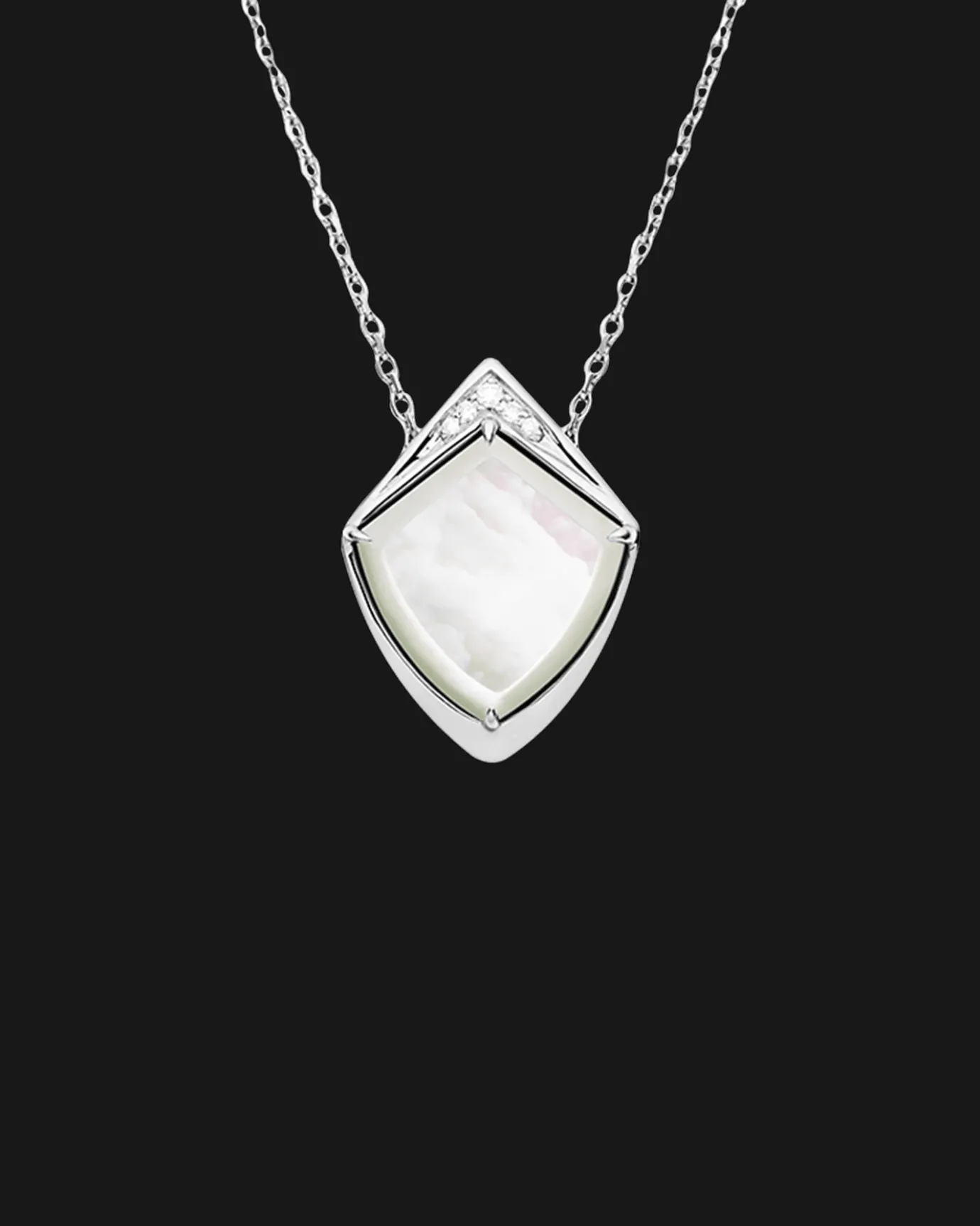 Necklaces & Pendants^Paspaley Turquoise Megisti Necklace | Mother of Pearl, Turquoise, and White Gold WhiteGold