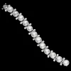 Bracelets^Paspaley Wave Pearl Bracelet | 13mm Keshi Baroque Pearls, and Platinum