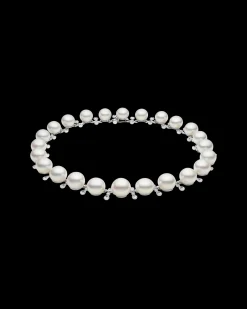 Necklaces & Pendants^Paspaley Wave Pearl Collier | 12–15mm Button Pearls, Diamonds, and Platinum