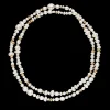 Strand Necklaces & Bracelets | Necklaces & Pendants^Paspaley Wild Gold Granule Pearl Strand Rope Necklace | 4-10mm Pearls, Signature Diamond, and Yellow Gold YellowGold