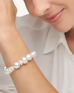 Strand Necklaces & Bracelets | Bracelets^Paspaley Wild Pearl Strand Bracelet | 6-14mm Pearls and Signature Diamond