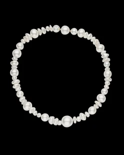 Strand Necklaces & Bracelets | Necklaces & Pendants^Paspaley Wild Pearl Strand Necklace | 6-13mm Pearls and Signature Diamond YellowGold