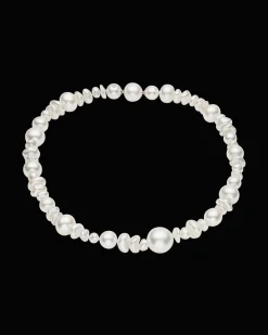 Strand Necklaces & Bracelets | Necklaces & Pendants^Paspaley Wild Pearl Strand Necklace | 6-13mm Pearls and Signature Diamond YellowGold