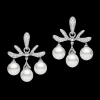 Earrings & Studs^Paspaley Wildflower Chandelier Pearl Earrings | 10mm Round Pearls, Diamonds, and White Gold WhiteGold