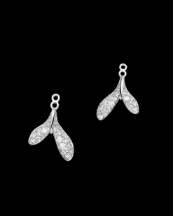 Chains, Charms & Accessories | Earrings & Studs^Paspaley Wildflower Petal Earring Enhancers | Diamonds and White Gold WhiteGold