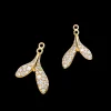 Earrings & Studs | Chains, Charms & Accessories^Paspaley Wildflower Petal Earring Enhancers | Diamonds and Yellow Gold YellowGold