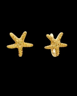 Earrings & Studs^Paspaley Yellow Diamond Starfish Earrings | Diamonds and Yellow Gold YellowGold